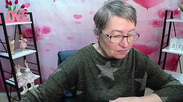 OlgaLuck Live XXX-chat