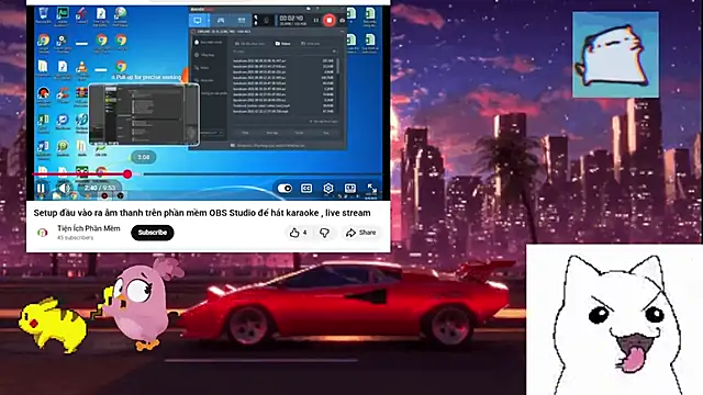 AsiaNoname 在線直播表演