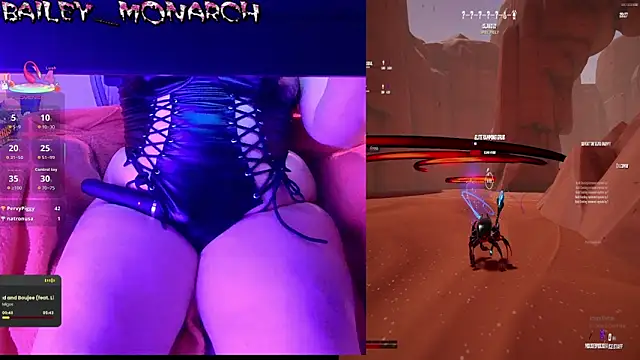 Вебкам-шоу baileymonarch