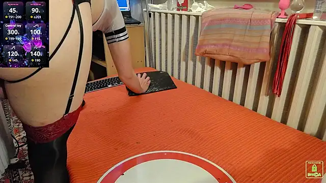 SissyLunaCD Show in webcam