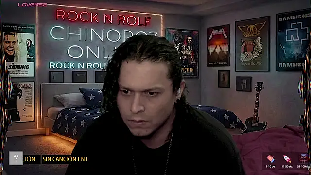 chino_roz Webcamshow