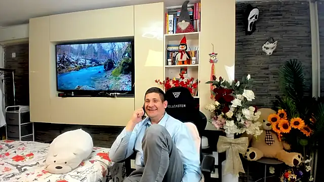 SpartacusDaddy48 Webcam show