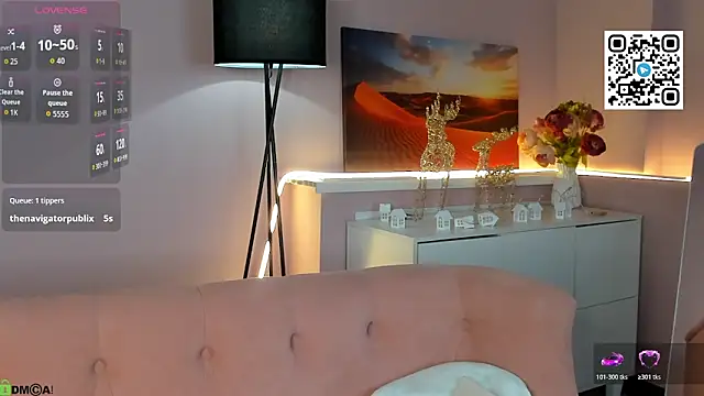 Czat XXX na żywo – CherryLexi_