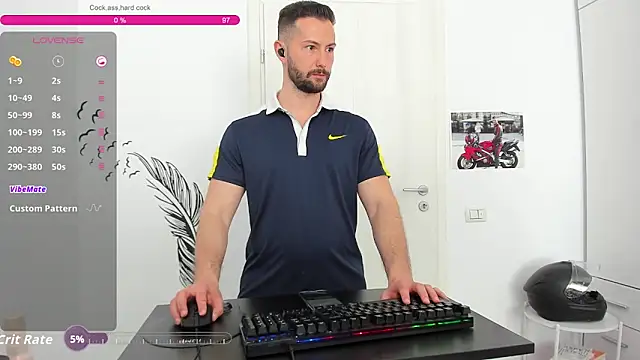 ZackFraser's Webcam Show