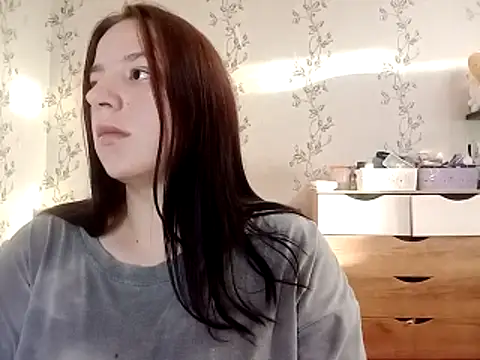 symmetryinvoid Adlı Modelin Web Kamerası Şovu