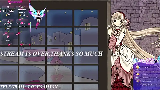 Lovelyamyy 现场XXX聊天