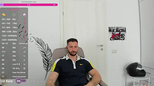 ZackFraser Pertunjukan Webcam