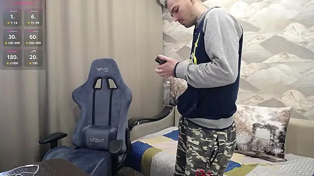 Show modela SerzhKorol1 na web-kameri