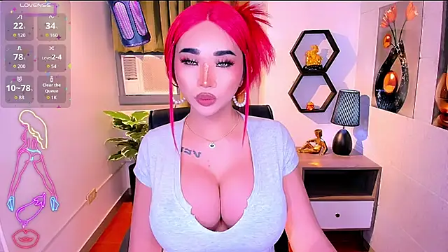 Chat XXX ao vivo de _prettyjawdropper_