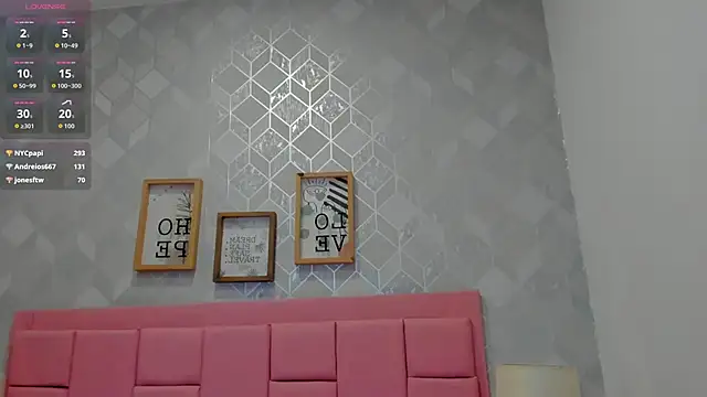 Živý XXX chat SelenaMiel