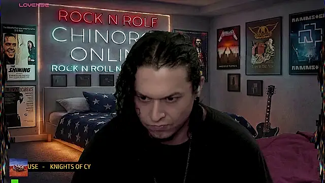 Pokazy przed kamerką – chino_roz