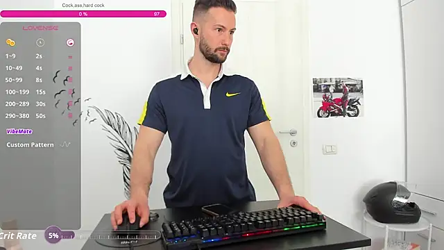 ZackFraser 라이브 XXX 채팅