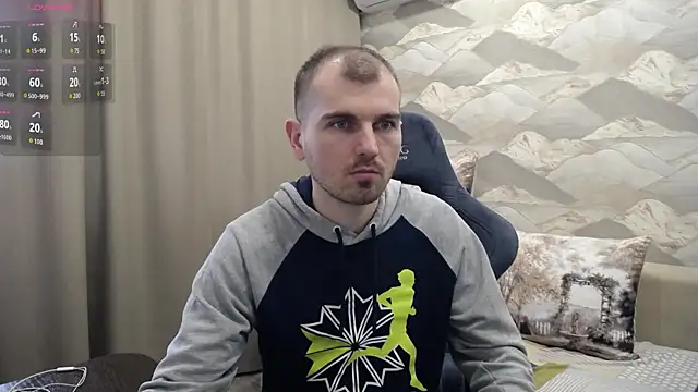 SerzhKorol1 Adlı Modelin Web Kamerası Şovu