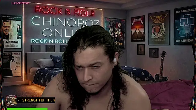 chino_roz Webcam-Show