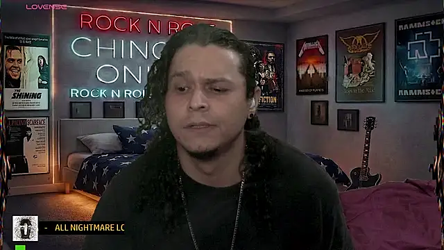 chino_roz 网络视讯表演