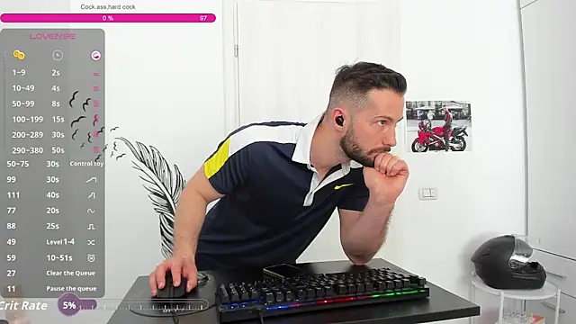 ZackFraser Pertunjukan Webcam