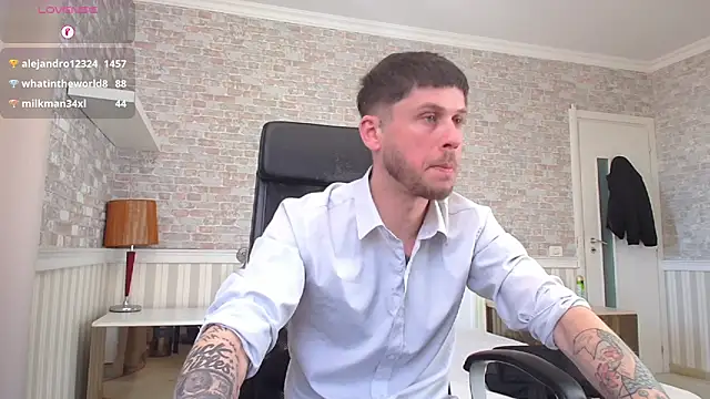 Show webcam de JonahShaw