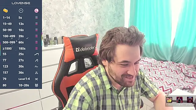 Morlaios: διαδικτυακό σόου στην κάμερα