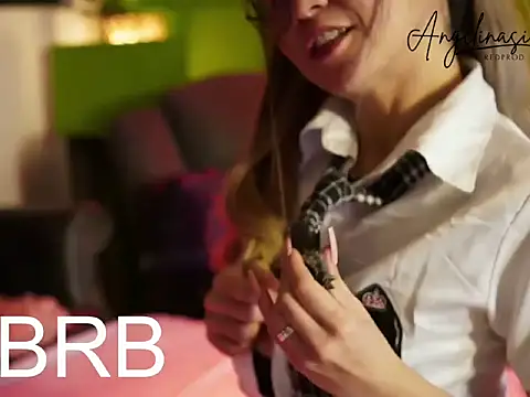 angelinasia Pertunjukan Webcam