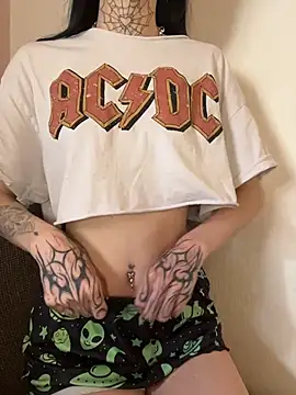 BlueVelvetBat Webcam-Show