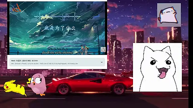 AsiaNoname 웹캠 쇼