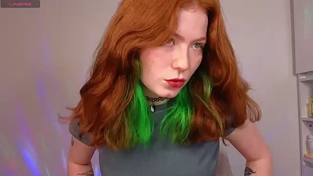 Živý XXX chat gingercute17