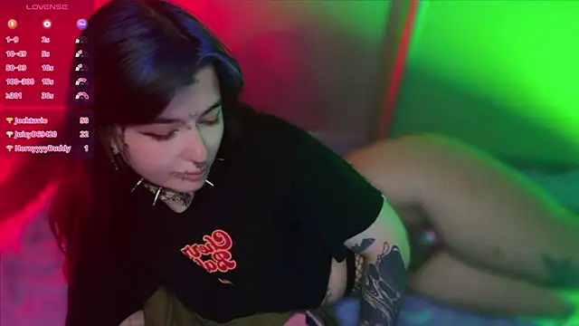 Chat XXX en directo de CallmeDistress