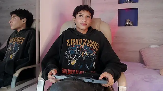 Show modela Velvet_An na web-kameri