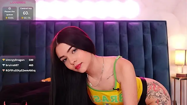 Show de NicoleeNash na webcam