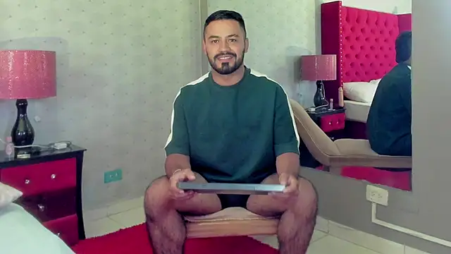 Webkamerová show PaoloWalker