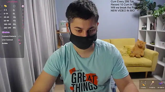 Chat XXX Live Tomguys