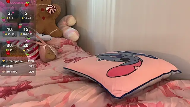 jjulietterose Pertunjukan Webcam