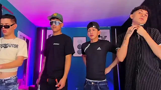 Marcus_and_Tonyのウェブカメラショー