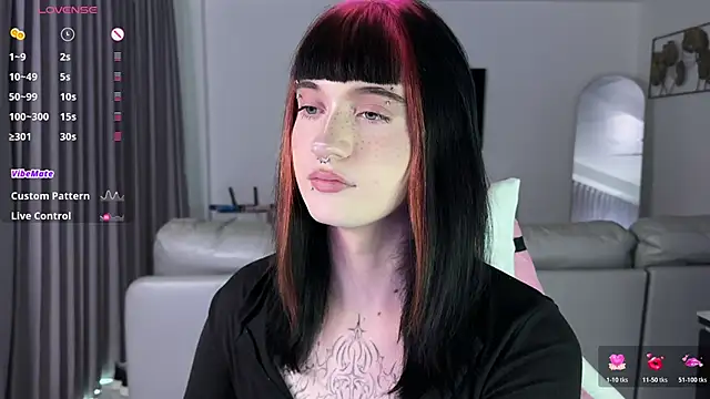 Vailyreb_ Adlı Modelin Web Kamerası Şovu