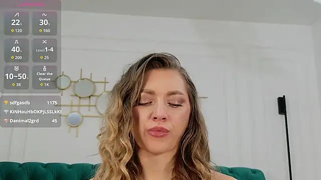 IrisLayne – Live XXX-chat