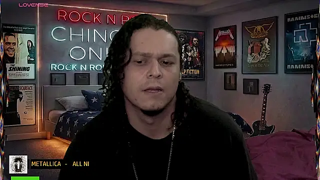 Show webcam de chino_roz