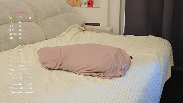 Show de BlissLecton na webcam