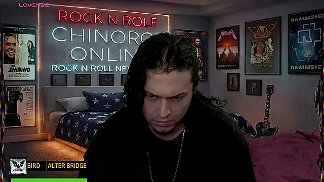 chino_roz – Kamerová šou