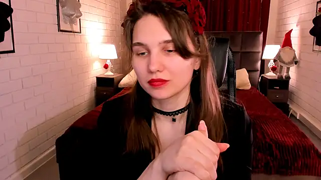 Show de TessaMill na webcam