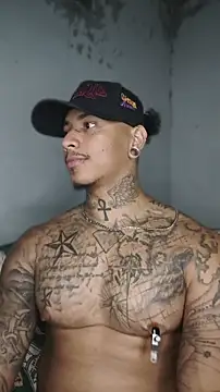 David_tatto1 Pertunjukan Webcam