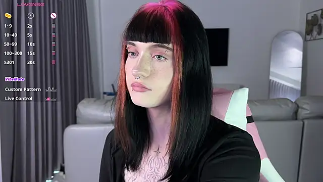 Czat XXX na żywo – Vailyreb_