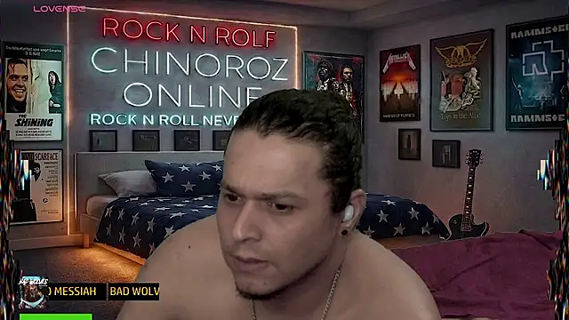 Živý XXX chat chino_roz