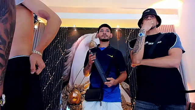 Webkamerová show the_knights_of_the_night_