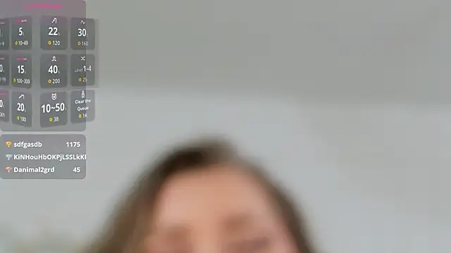 XXX chat uživo modela IrisLayne