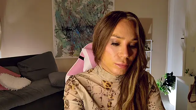 TSGisele Live XXX-chat