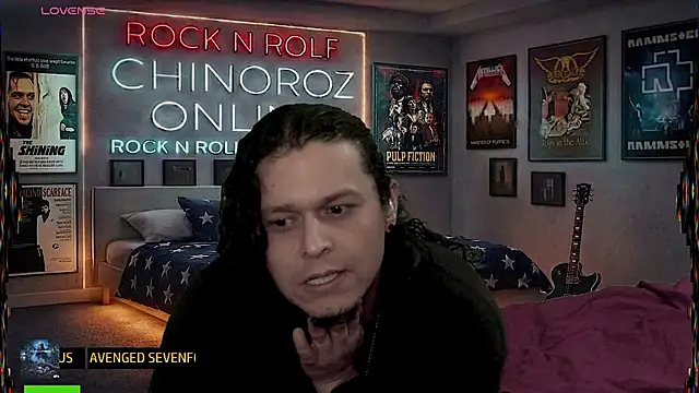 chino_roz Pertunjukan Webcam