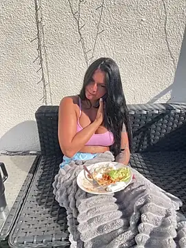 Destinylovex Pertunjukan Webcam