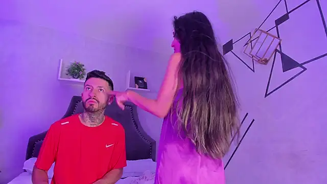 StevenAndLaura: вебкам-шоу