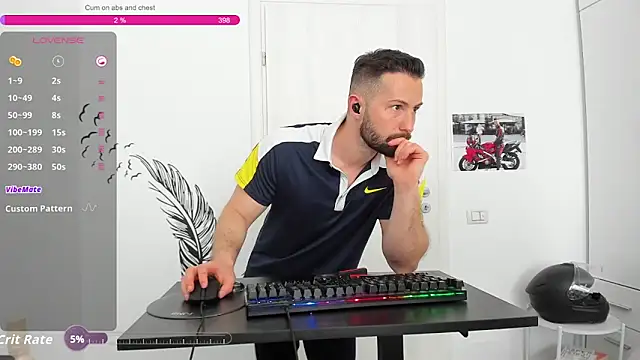 Chatroom XXX en direct de ZackFraser