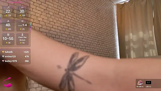 PhantomLace – Live XXX-chat